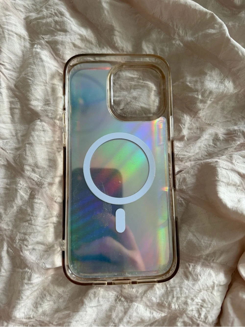 Disney Princess Pattern Clear Phone Case - Multi (Disney)